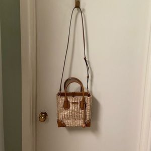 Natural Straw Handbag
